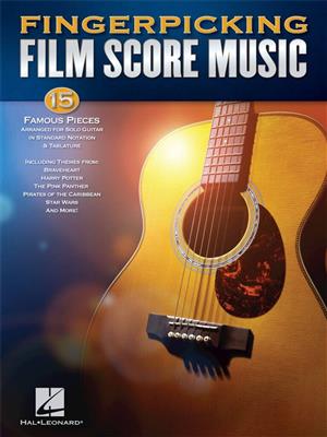 Fingerpicking Film Score Music: Gitarre Solo