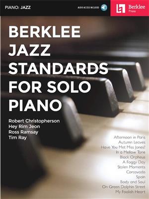 Berklee Jazz Standards for Solo Piano: Klavier Solo