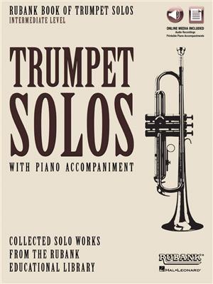 Rubank Book of Trumpet Solos - Intermediate Level: Trompete Solo
