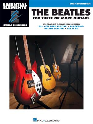 The Beatles: The Beatles for 3 or More Guitars: Gitarren Ensemble