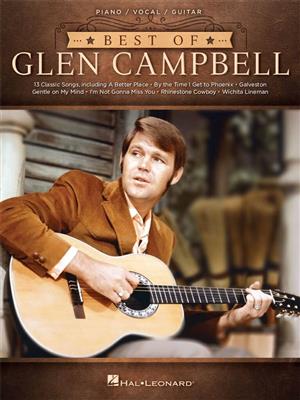 Best of Glen Campbell: Klavier, Gesang, Gitarre (Songbooks)