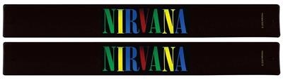 Nirvana Slap Band 2-Pack - Multi Color Logo