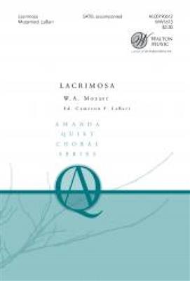 Lacrimosa: Gemischter Chor mit Begleitung