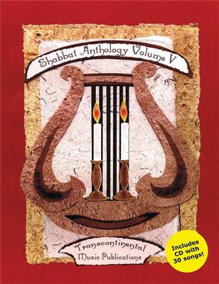 Shabbat Anthology Vol. V: Klavier, Gesang, Gitarre (Songbooks)