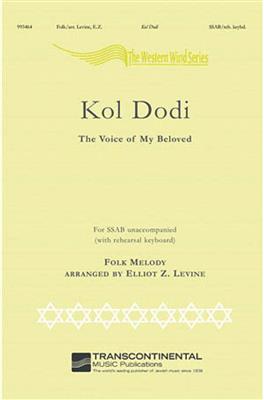 Elliot Levine: Kol Dodi: Gemischter Chor mit Begleitung
