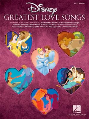 Disney Greatest Love Songs: Easy Piano