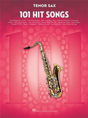 101 Hit Songs: Tenorsaxophon
