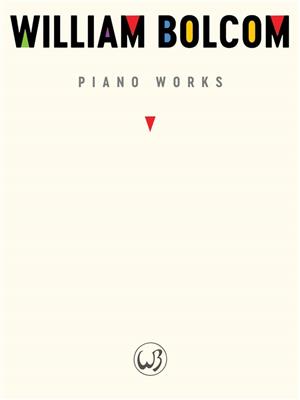 William Bolcom: Piano Works: Easy Piano