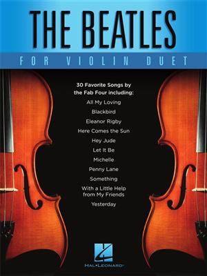 The Beatles for Violin Duet: Streicher Duett