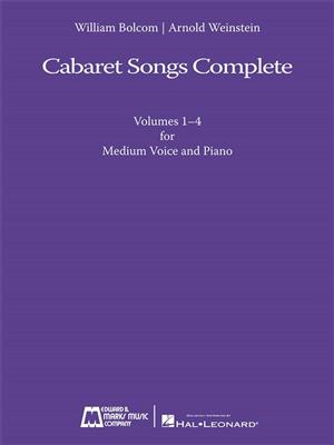 Cabaret Songs Complete Vol. 1-4: Gesang mit Klavier