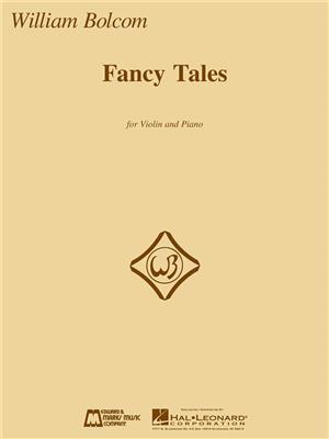 William Bolcom: Fancy Tales: Violine mit Begleitung