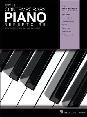 Contemporary Piano Repertoire - Level 4: Klavier Solo