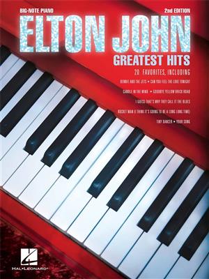 Elton John: Elton John - Greatest Hits, 2nd Edition: Easy Piano