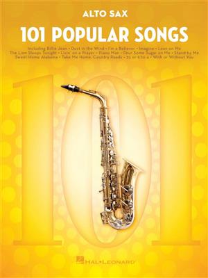 101 Popular Songs für Alt-Saxophon