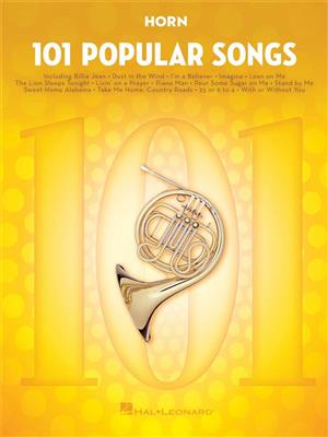 101 Popular Songs: Horn Solo