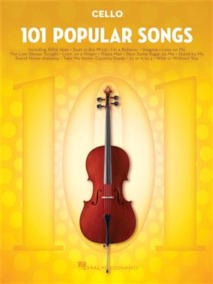 101 Popular Songs: Cello Solo