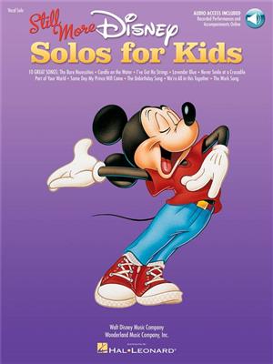 Still More Disney Solos For Kids: Gesang Solo