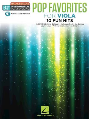 Pop Favorites - 10 Fun Hits: Viola Solo