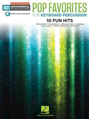 Pop Favorites - 10 Fun Hits: Sonstige Percussion