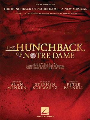 The Hunchback of Notre Dame: Klavier, Gesang, Gitarre (Songbooks)