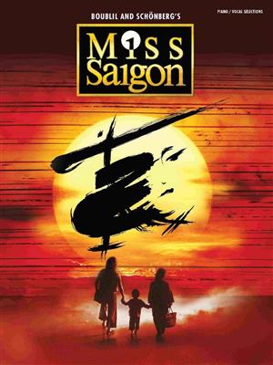 Miss Saigon (2017 Broadway Edition): Klavier, Gesang, Gitarre (Songbooks)