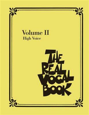 The Real Vocal Book - Volume II: Gesang Solo