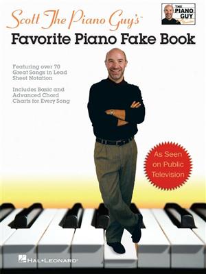 Scott The Piano Guy's Favorite Piano Fake Book: Melodie, Text, Akkorde