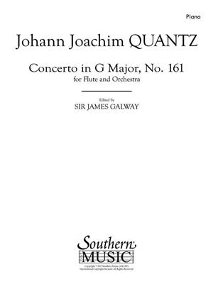 Concerto in G Major: (Arr. James Galway): Flöte mit Begleitung