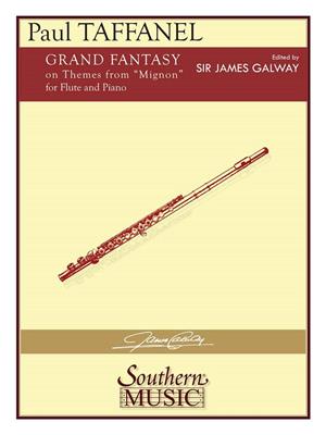 Grand Fantasy on Mignon: (Arr. James Galway): Flöte mit Begleitung