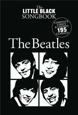 The Beatles: The Little Black Songbook: The Beatles: Melodie, Text, Akkorde
