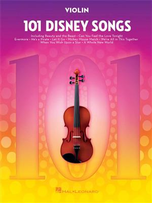 101 Disney Songs: Violine Solo