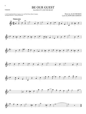 101 Disney Songs: Violine Solo
