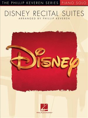 Alan Menken: Disney Recital Suites: (Arr. Philip Keeveren): Keyboard