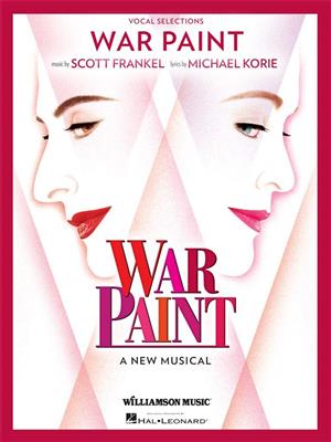 Scott Frankel: War Paint: Klavier, Gesang, Gitarre (Songbooks)