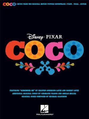 Coco: Klavier, Gesang, Gitarre (Songbooks)