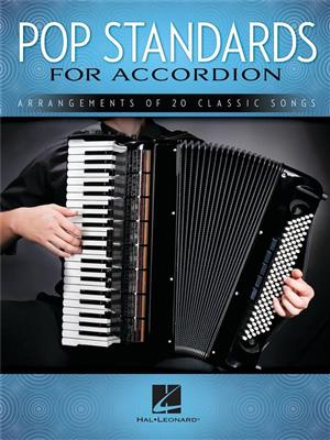 Pop Standards for Accordion: Akkordeon Solo