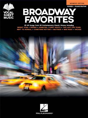 Broadway Favorites - Women's Edition: Gesang mit sonstiger Begleitung