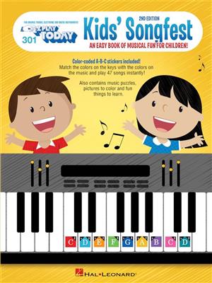 Kid's Songfest - 2nd Edition: Klavier Solo