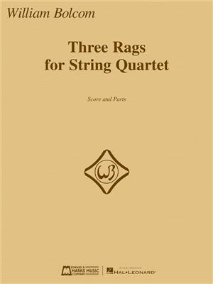 Three Rags for String Quartet: Streichquartett