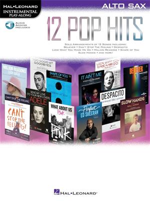 12 Pop Hits: Altsaxophon