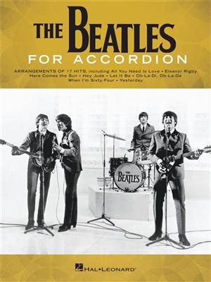 The Beatles: The Beatles for Accordion: (Arr. Gary Meisner): Akkordeon Solo