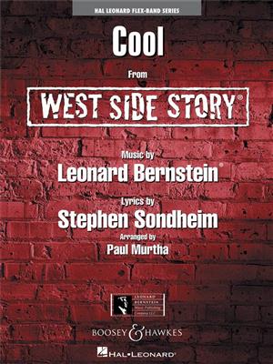 Leonard Bernstein: Cool (from West Side Story): (Arr. Paul Murtha): Blasorchester