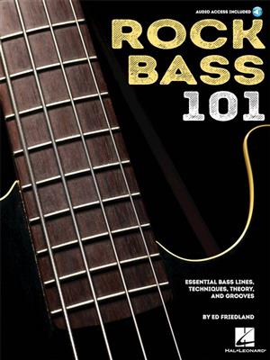 Rock Bass 101: Bassgitarre Solo