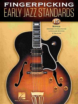 Fingerpicking Early Jazz Standards: Gitarre Solo