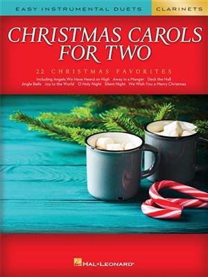 Christmas Carols for Two Clarinets: Klarinette Solo
