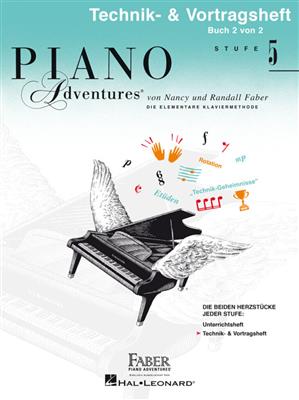 Piano Adventures: Technik- & Vortragsheft Stufe 5