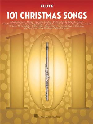 101 Christmas Songs: Flöte Solo
