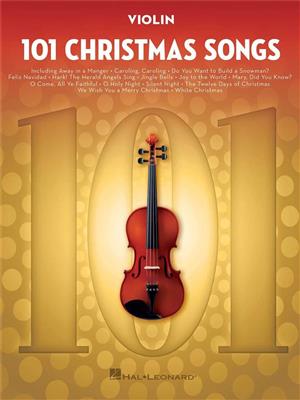 101 Christmas Songs: Violine Solo