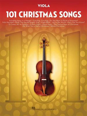 101 Christmas Songs: Viola Solo