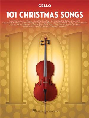 101 Christmas Songs: Cello Solo
